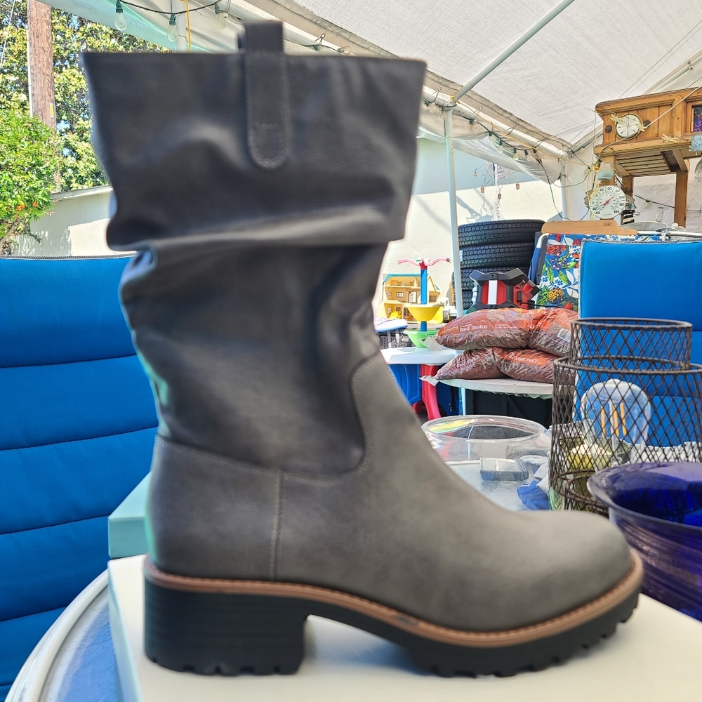 Sun stone Sunstone grey sm nellieep boots size 10 M